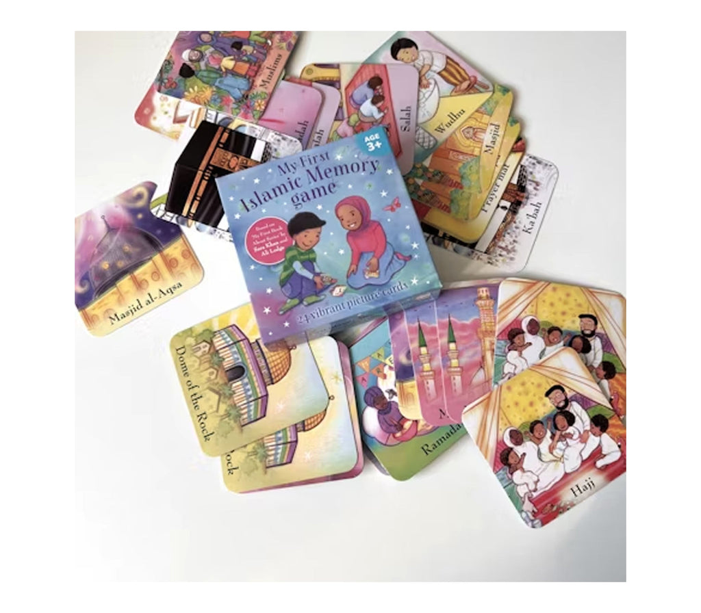My First Islamic Memory Game by Sara Khan Kube publishing