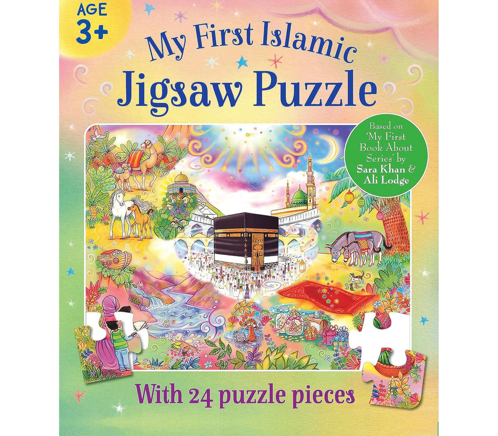 My First Jigsaw Puzzle Kube publishing