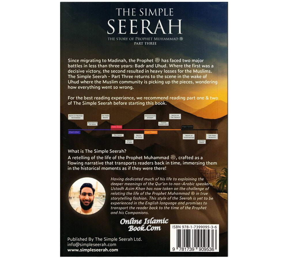 The Simple Seerah Part 3: The Story of The Prophet Muhammad Kube publishing