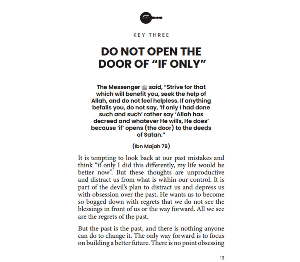 25 Keys To A Happy Life: From The Qur'an and Sunnah Kube publishing