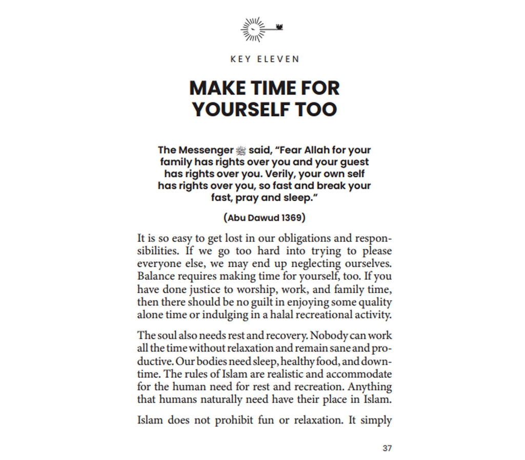 25 Keys To A Happy Life: From The Qur'an and Sunnah Kube publishing
