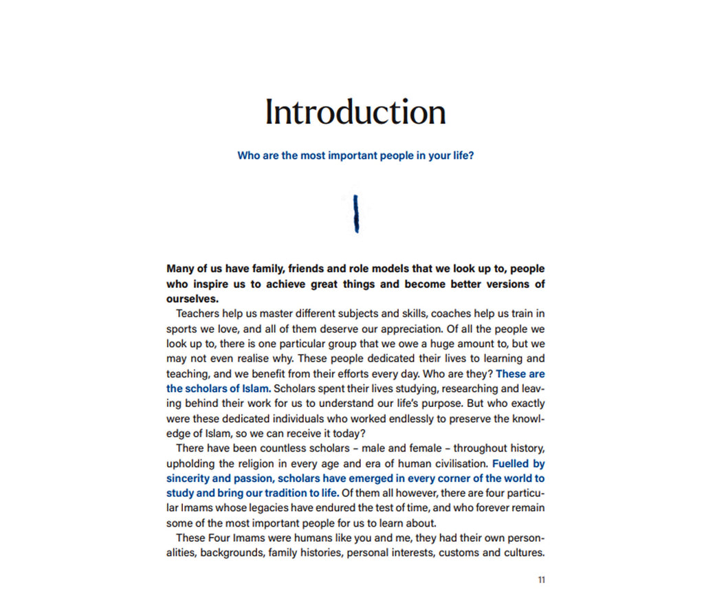 The Four Imams Kube publishing