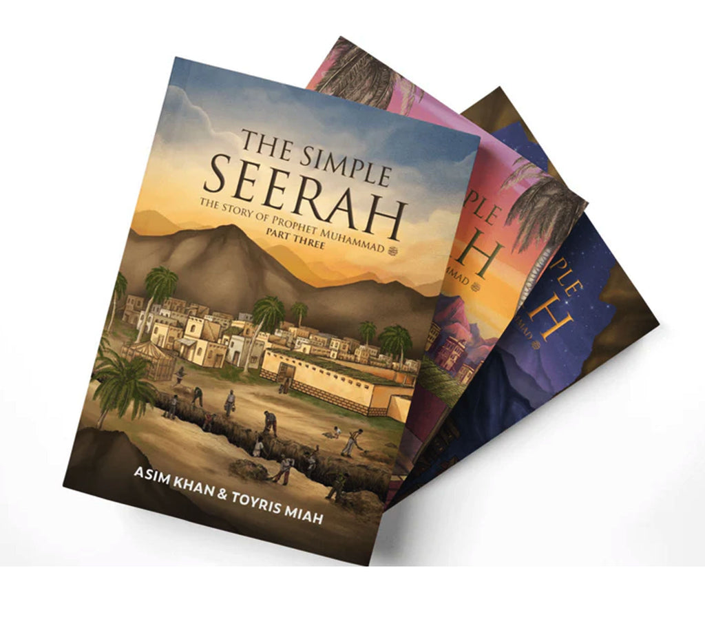 The Simple Seerah: The Story of Prophet Muhammad ﷺ - Book Set Kube publishing