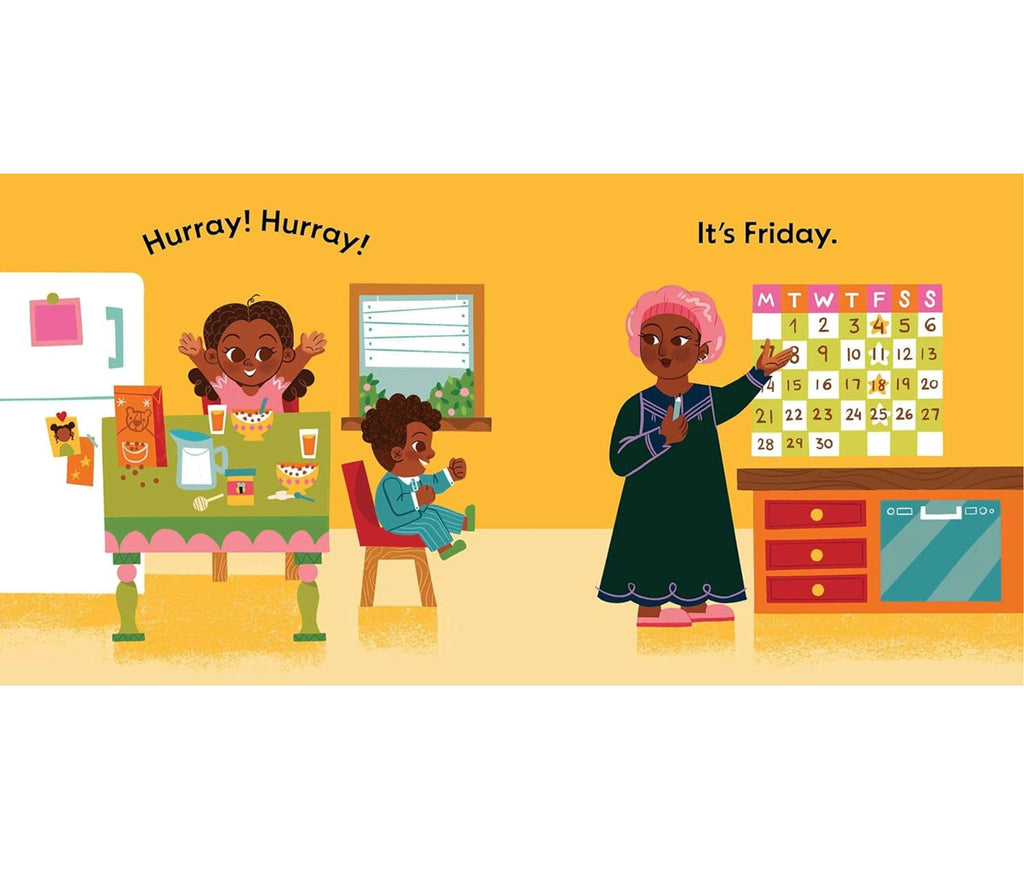 Friday Fun | Board book Simon & Schuster