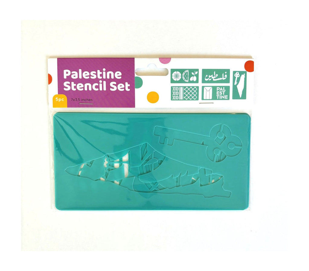 Palestine Stencil Set LULU + JASMIN
