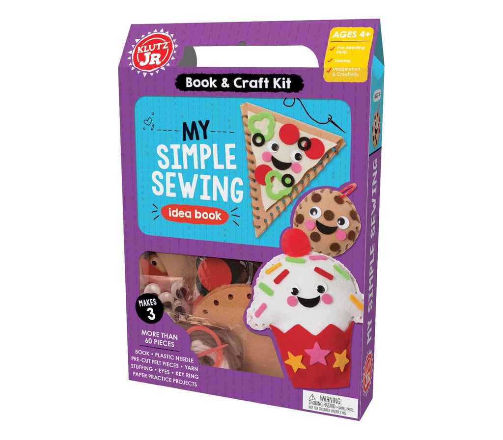 Klutz Jr: My Simple Sewing SCHOLASTIC PUBLISHING