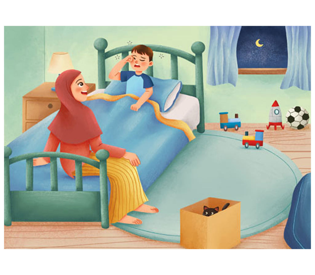 Being Patient | Musa's Ramadan Tale