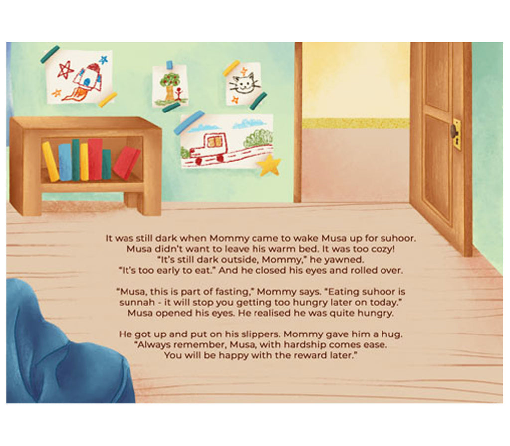 Being Patient | Musa's Ramadan Tale