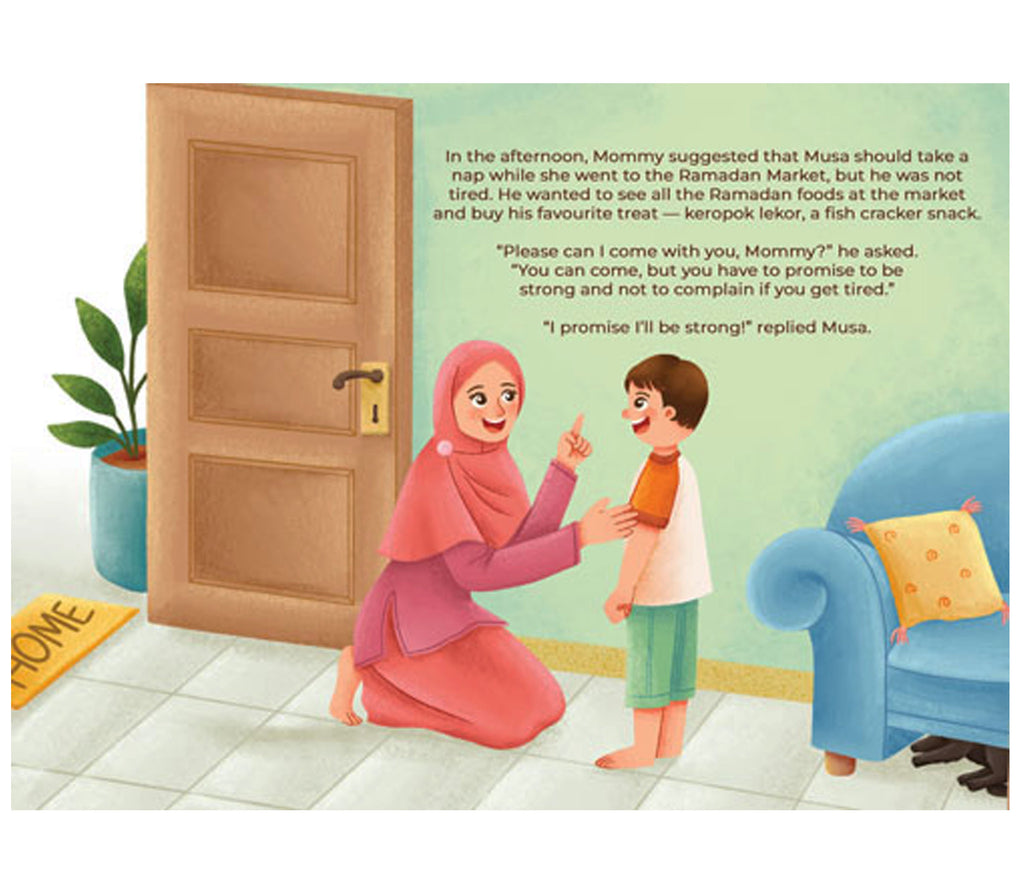 Being Patient | Musa's Ramadan Tale