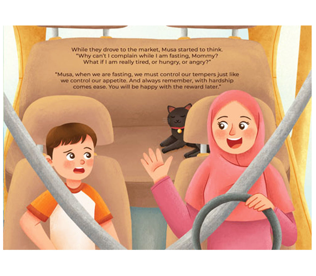 Being Patient | Musa's Ramadan Tale