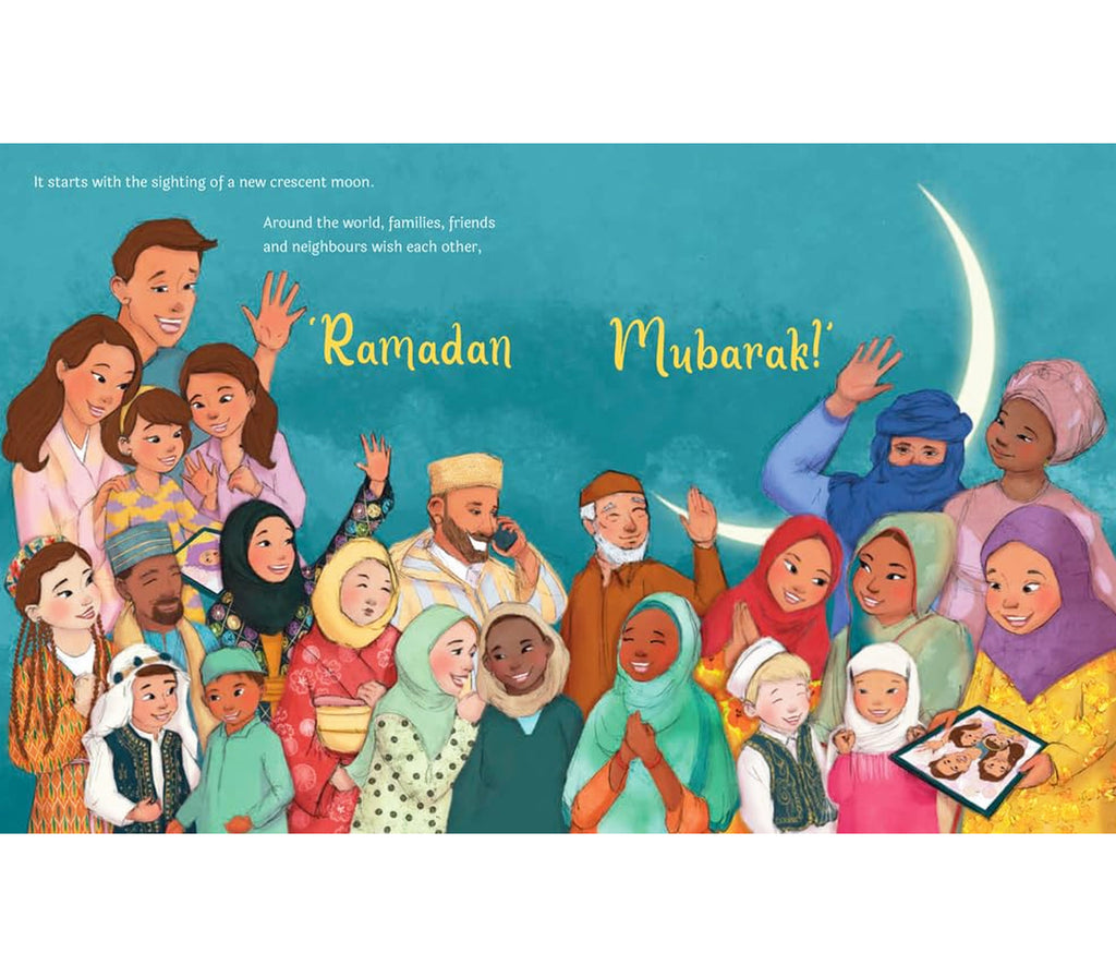 The Month of Ramadan Hardcover Simon & Schuster