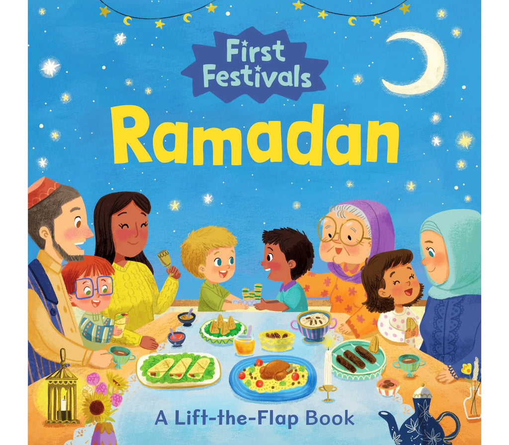 First Festivals Ramadan | Lift The Flap Book