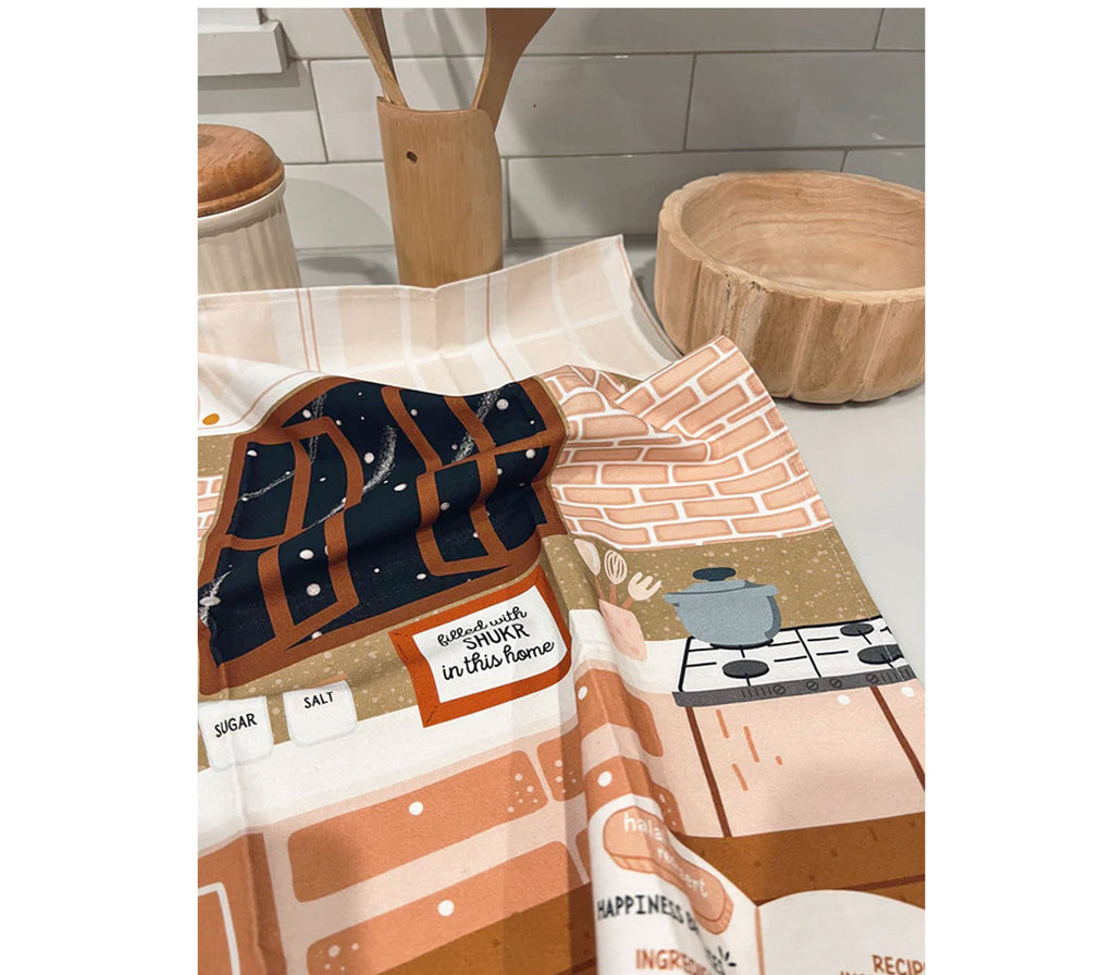 Halal Kitchen Tea Towel MARYAMS CORNER
