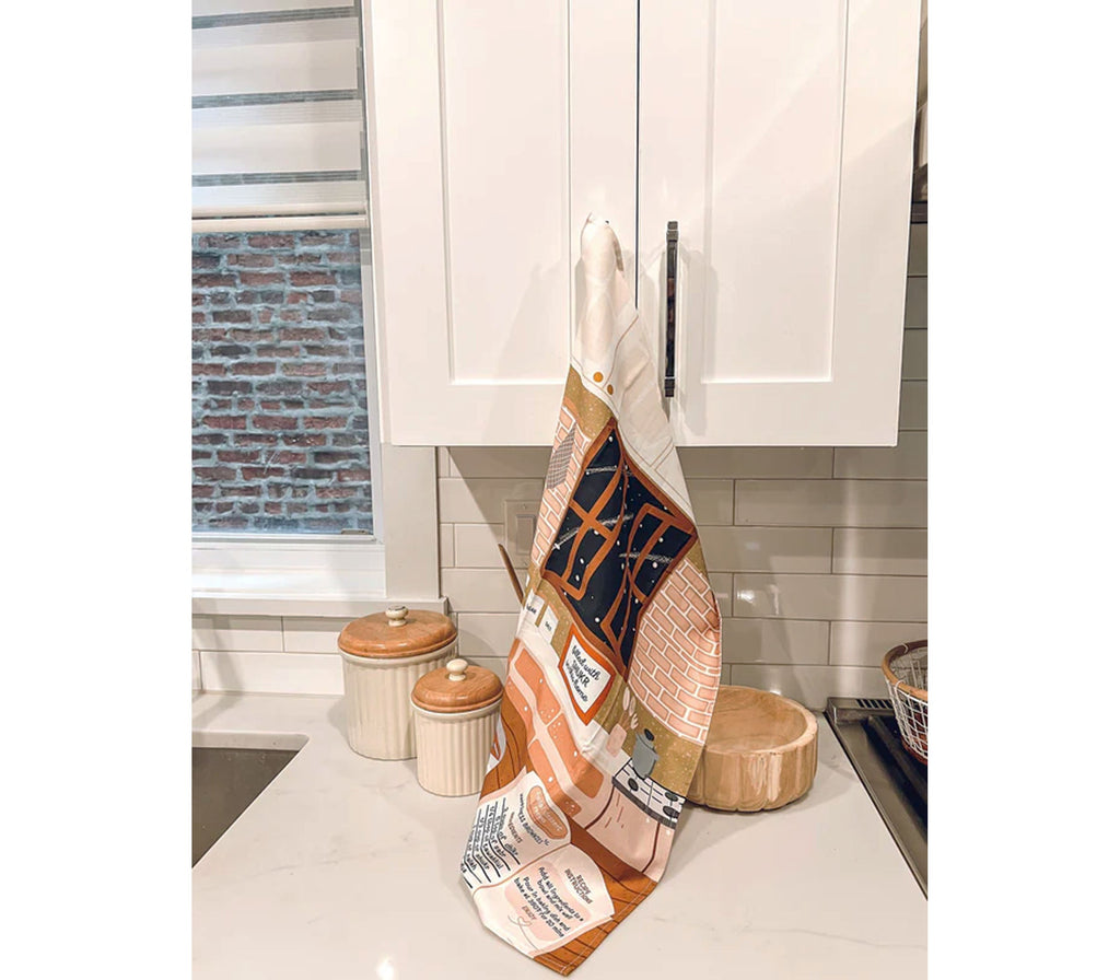 Halal Kitchen Tea Towel MARYAMS CORNER