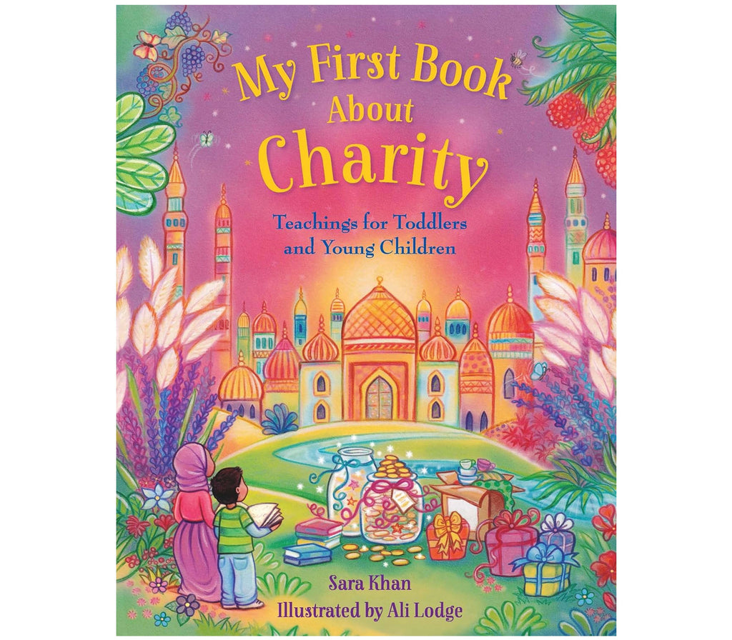 My First Book About Charity Kube publishing