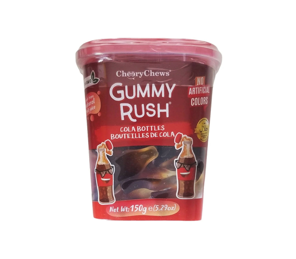 Cola Bottle Gummy Tub GUMMY RUSH