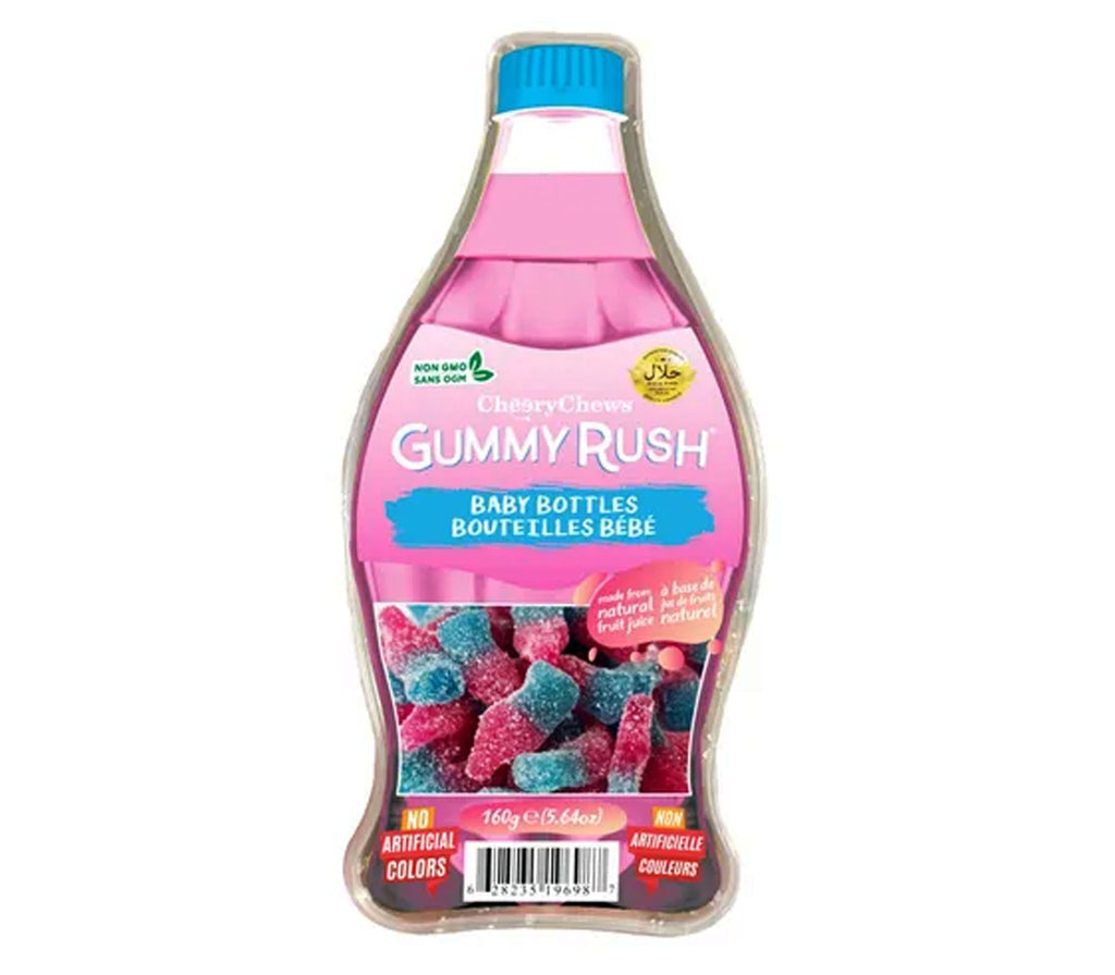 Baby Bottle Gummy Reusable Tub GUMMY RUSH