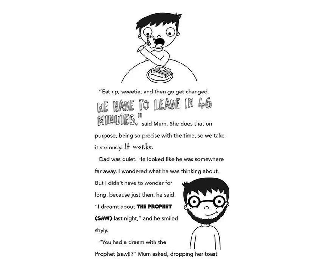Eliyas Explains What Was Prophet Muhammad (saw) Like? MUSLIM CHILDREN'S BOOK
