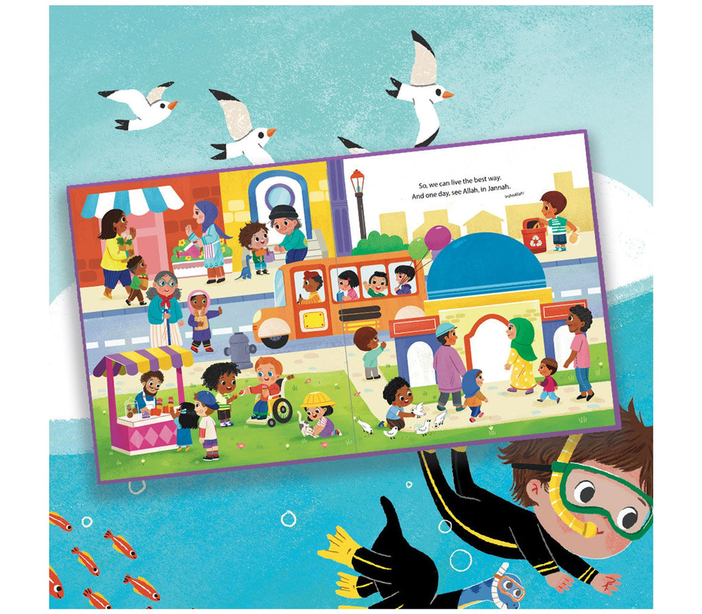 MOMO AND BRONTY MUSLIM CHILDREN'S BOOK