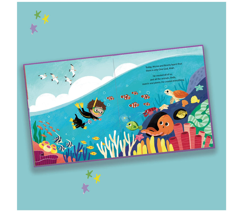 Momo & Bronty’s First Book About Allah MUSLIM CHILDREN'S BOOK