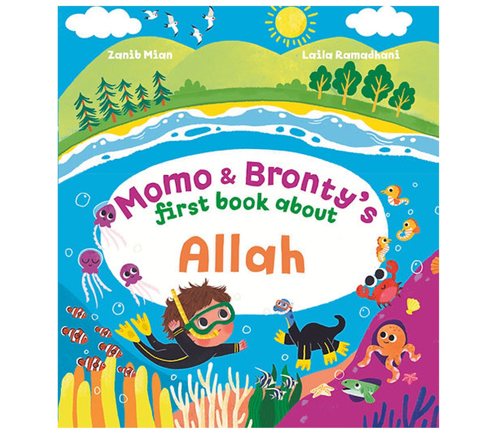 MOMO AND BRONTY MUSLIM CHILDREN'S BOOK