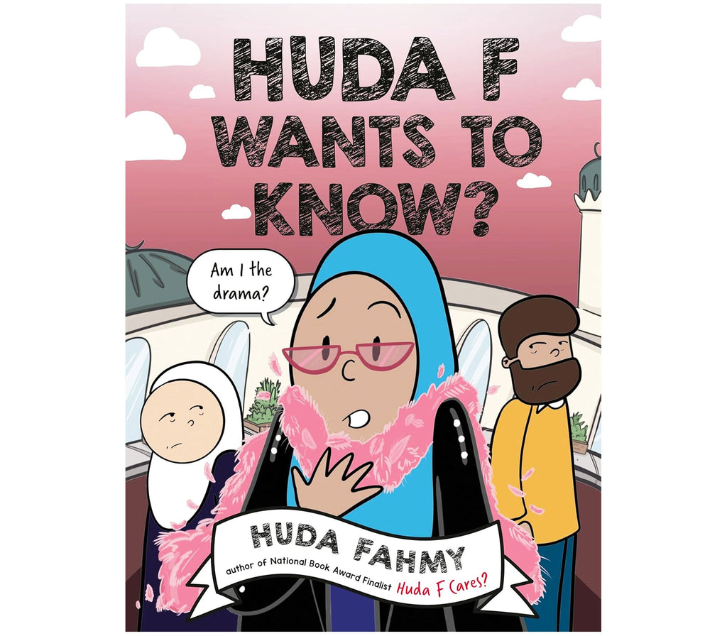 HUDA F WANTS TO KNOW PENGUIN RANDOM HOUSE