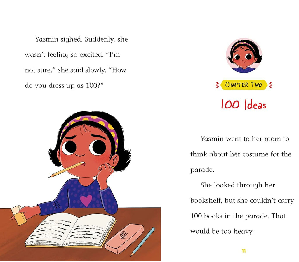 100TH DAY OF SCHOOL WITHYASMIN CAPSTONE