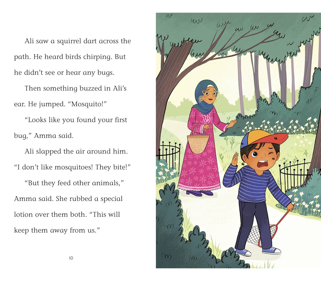 Ali the Great and the Bug Hunt Hazard CAPSTONE
