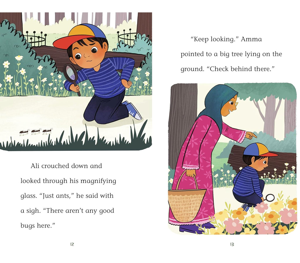 Ali the Great and the Bug Hunt Hazard CAPSTONE