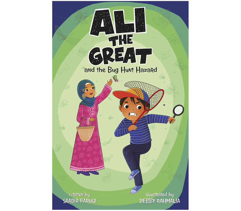 Ali the Great and the Bug Hunt Hazard CAPSTONE
