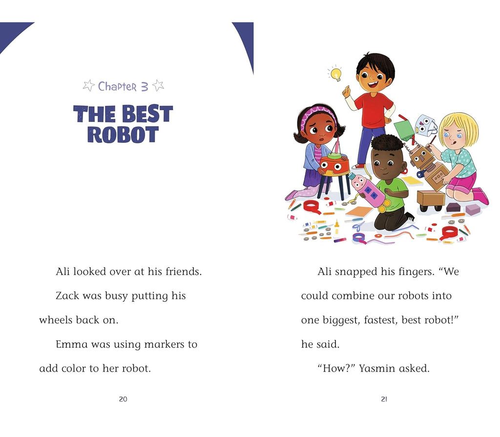 Ali the Great and the Robot Meltdown CAPSTONE