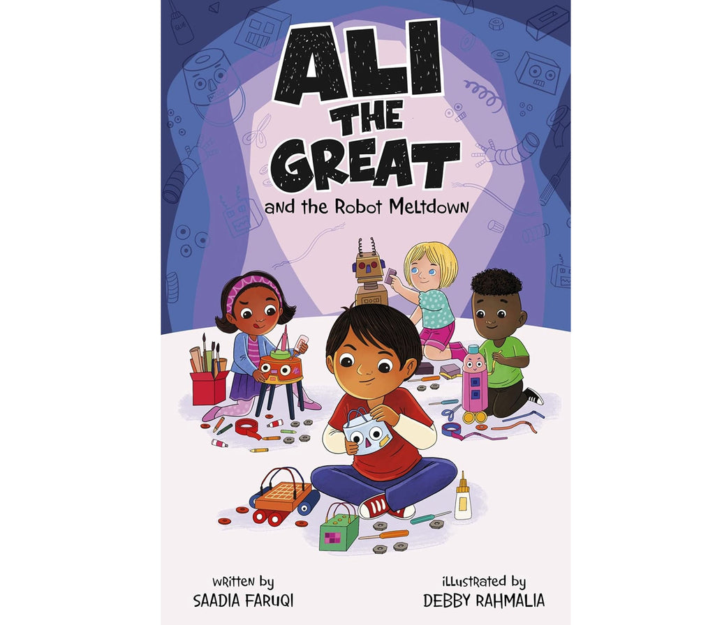 Ali the Great and the Robot Meltdown CAPSTONE