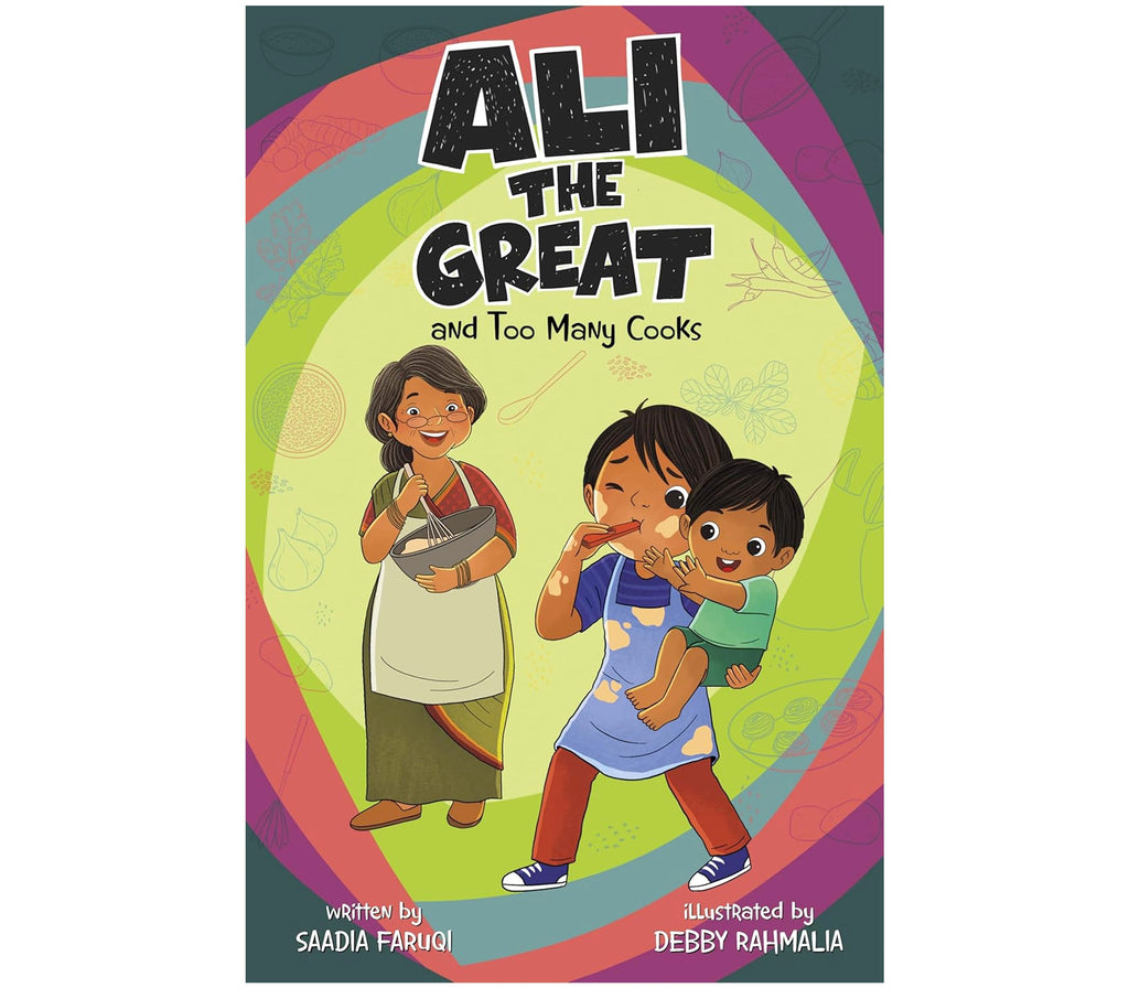 Ali the Great and Too Many Cooks CAPSTONE