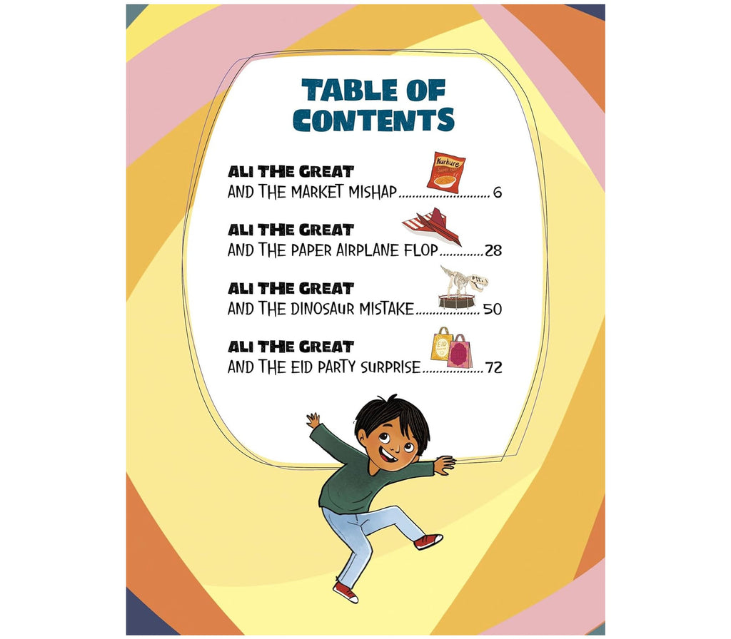 Ali the Great Saves the Day | 4 Stories in 1 Book CAPSTONE