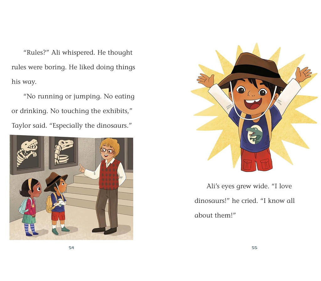 Ali the Great Saves the Day | 4 Stories in 1 Book CAPSTONE