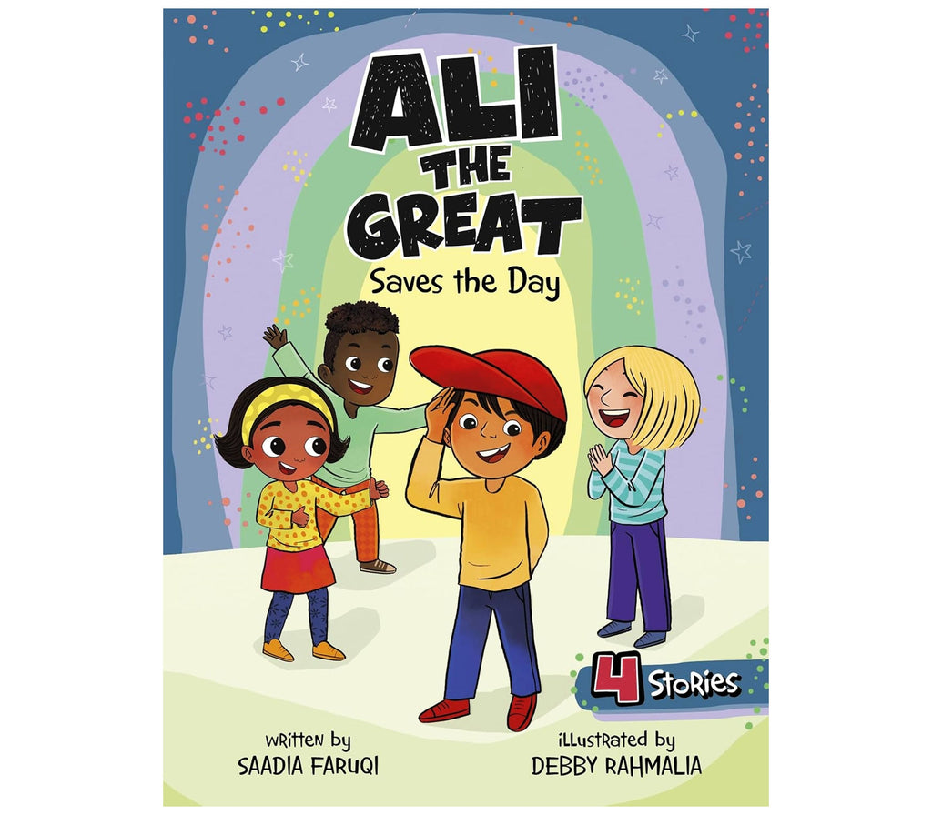 Ali the Great Saves the Day | 4 Stories in 1 Book CAPSTONE