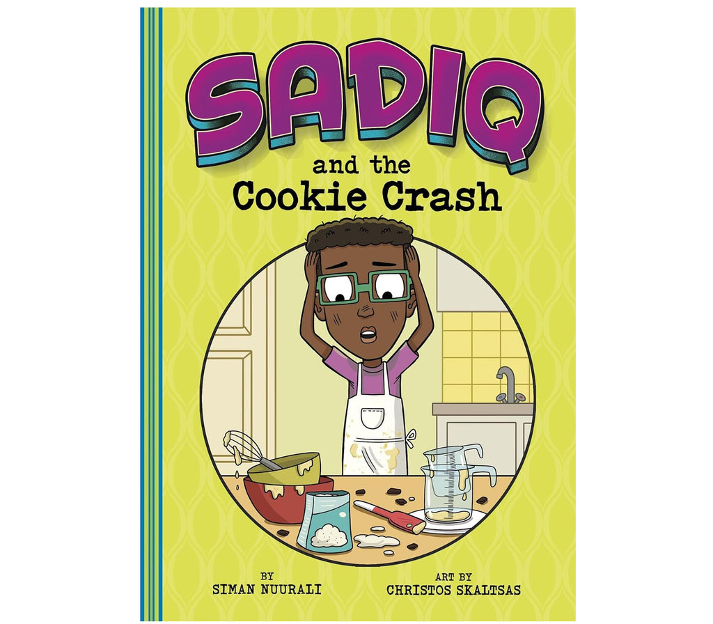 Sadiq and the Cookie Crash CAPSTONE