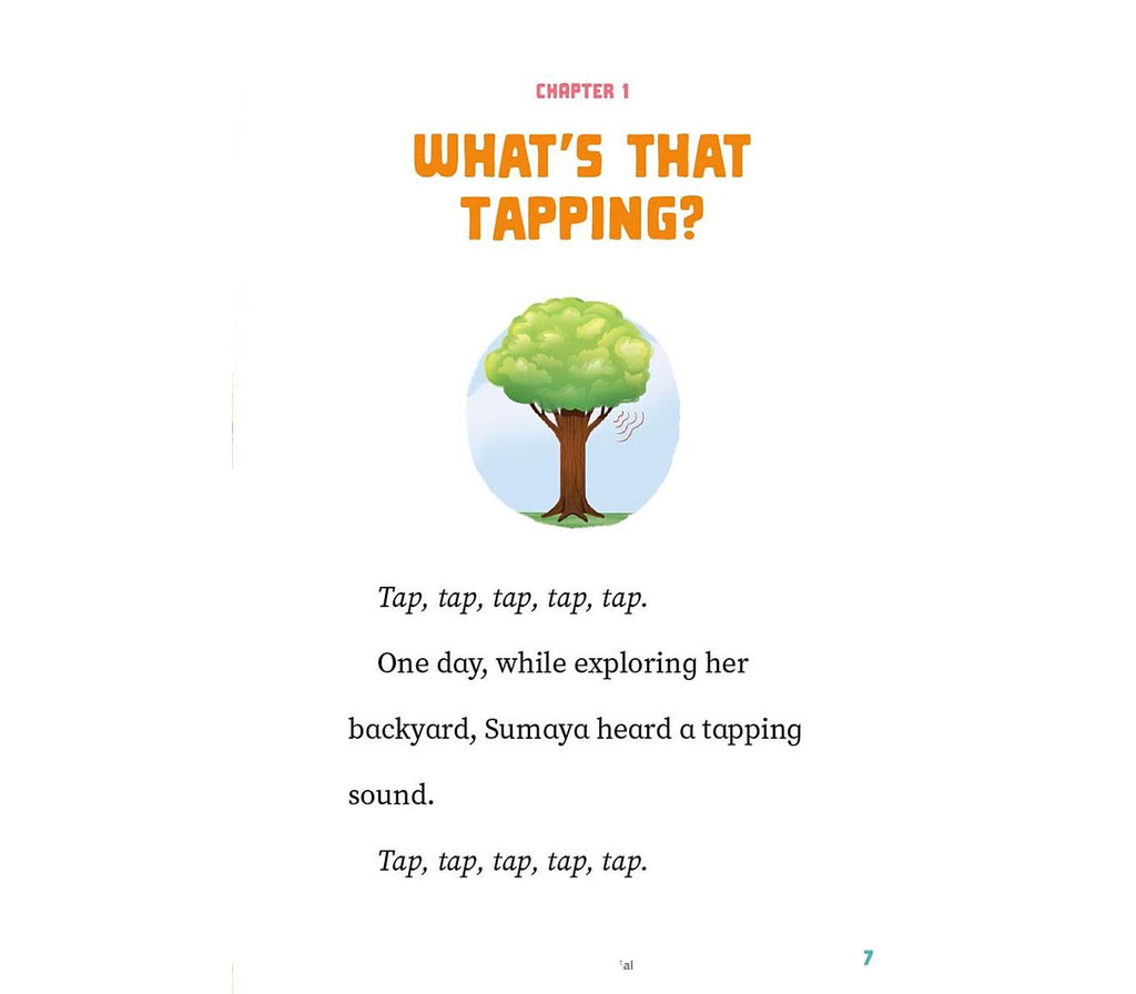 Sumaya Solves the Woodpecker Problem CAPSTONE