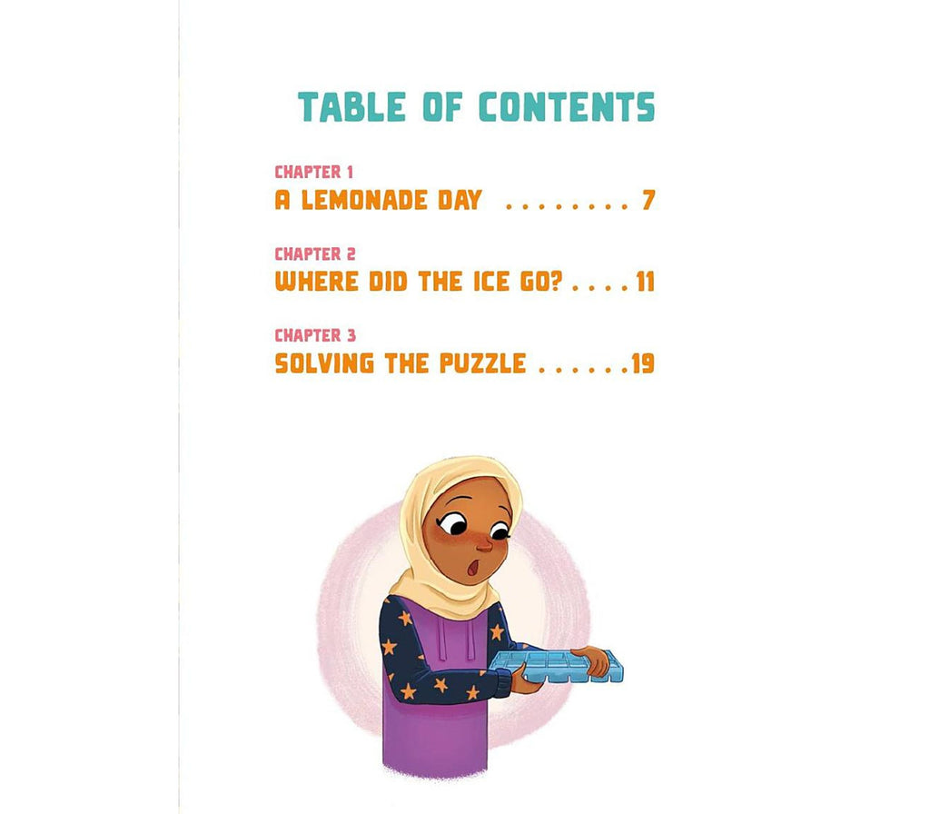 Sumaya Solves the Ice Thief Problem CAPSTONE