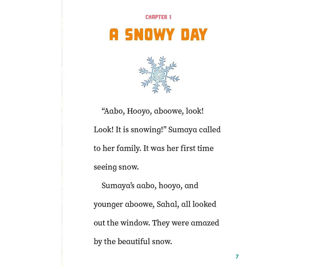 Sumaya Solves the Snowy Day Problem CAPSTONE