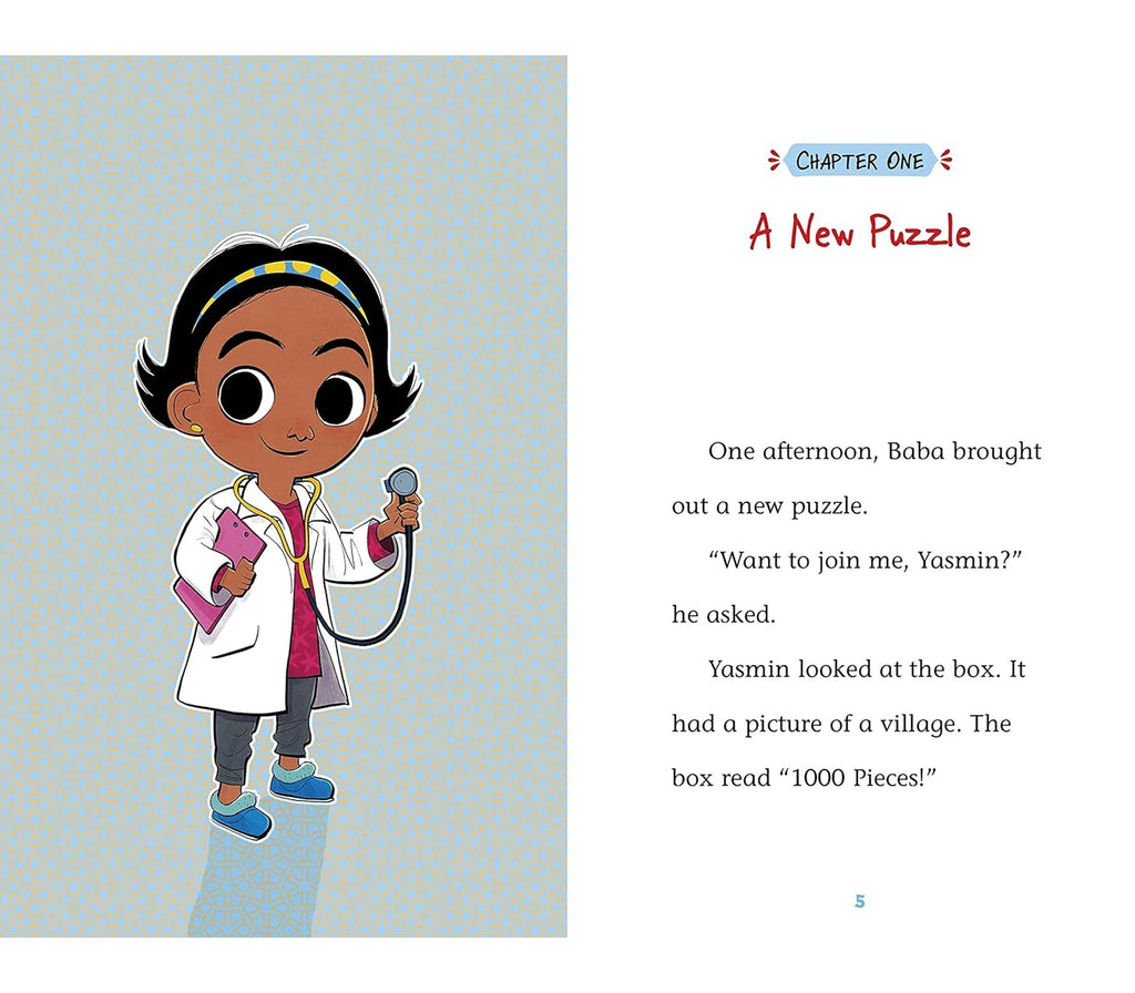 Yasmin the Doctor CAPSTONE