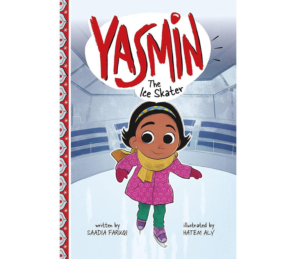 Yasmin the Ice Skater CAPSTONE