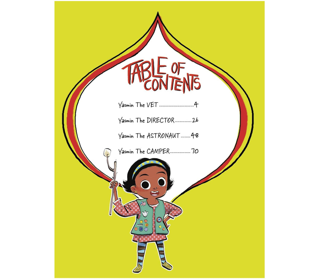 Yasmin to the Rescue | 4 Stories in 1 Book CAPSTONE