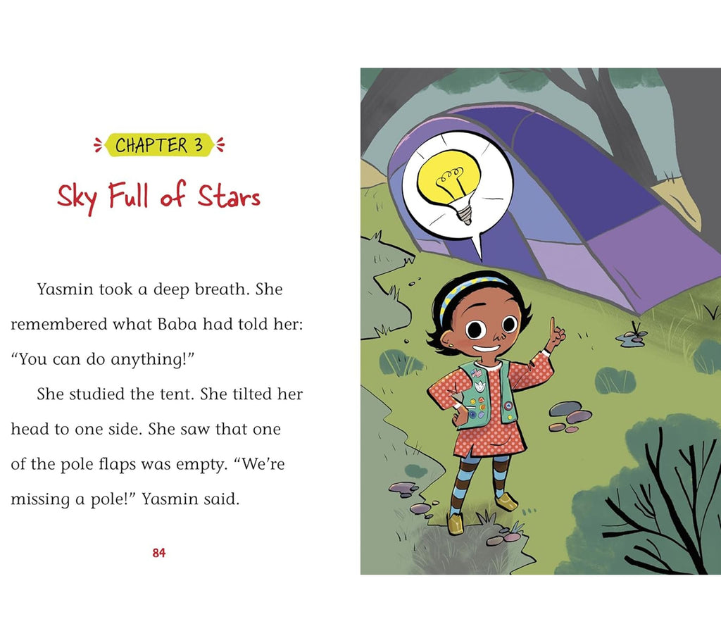 Yasmin to the Rescue | 4 Stories in 1 Book CAPSTONE