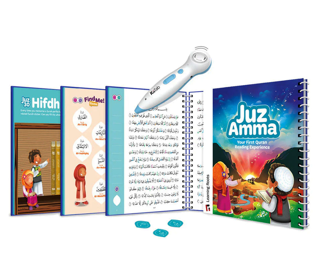 Kiitab Pen LEARNING ROOTS
