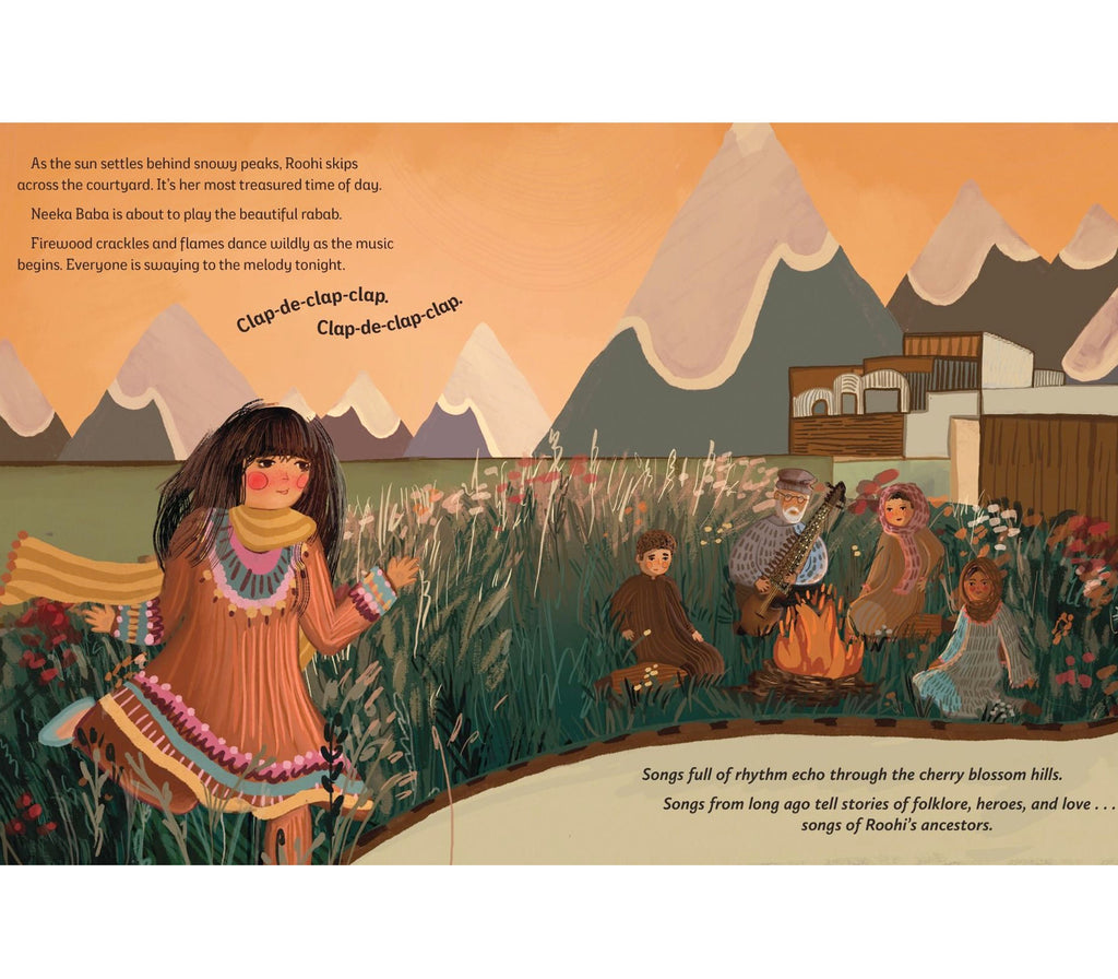 MUSIC OF THE MOUNTAINS BAREFOOT BOOKS