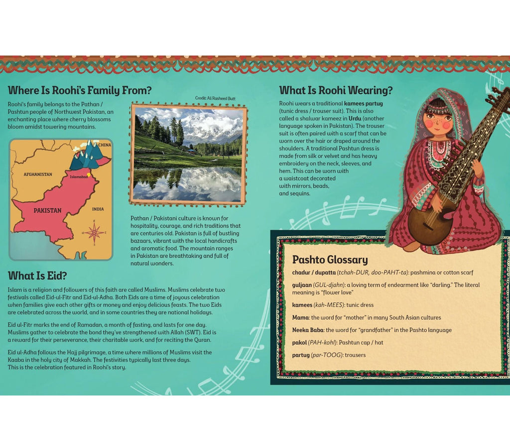 MUSIC OF THE MOUNTAINS BAREFOOT BOOKS