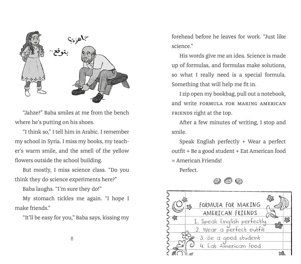 Amina Banana and the Formula for Friendship PENGUIN RANDOM HOUSE