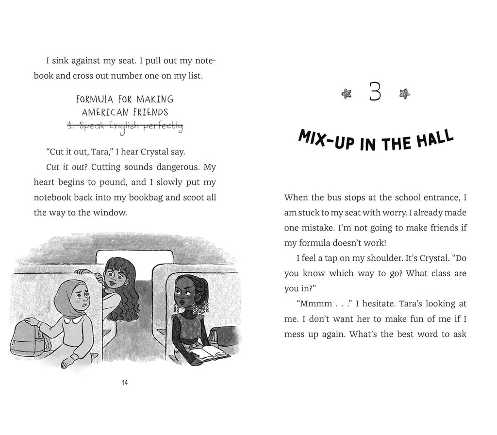 Amina Banana and the Formula for Friendship PENGUIN RANDOM HOUSE