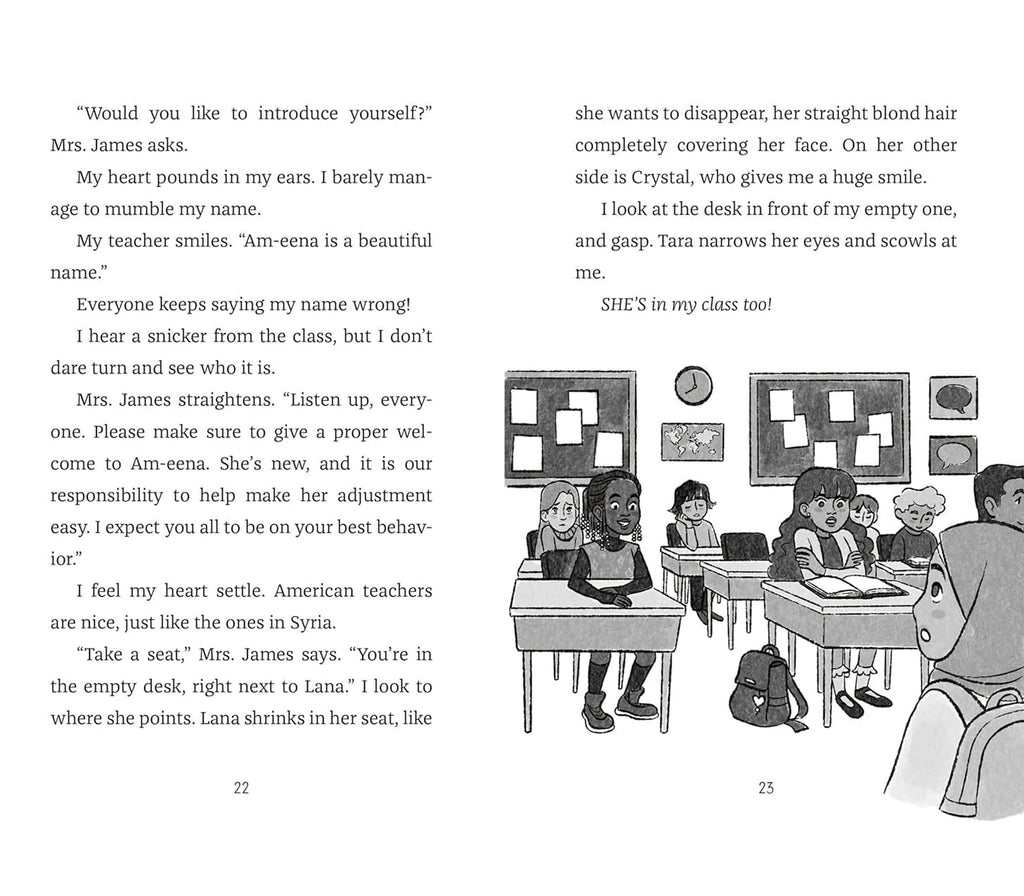 Amina Banana and the Formula for Friendship PENGUIN RANDOM HOUSE